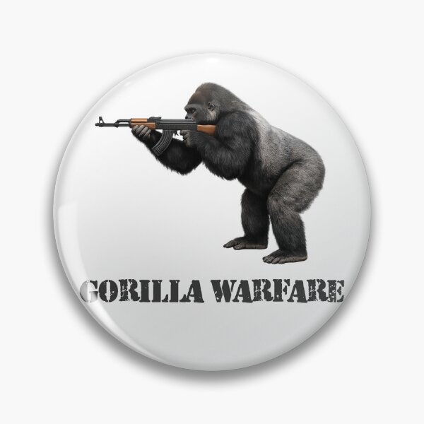 Item preview, Gorilla Warfare designed and sold by cjpdee.