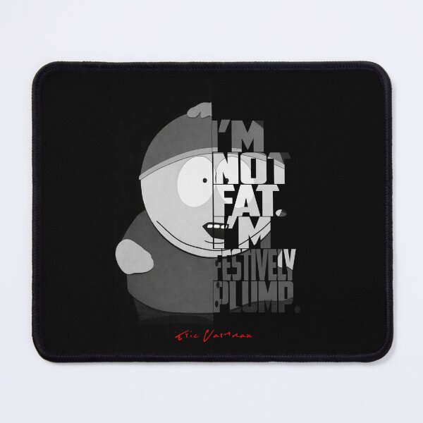 Item preview, Eric Cartman Black and White Quote Portrait Poster | South Park Fan Art Wall Decor designed and sold by Enea Kelo.