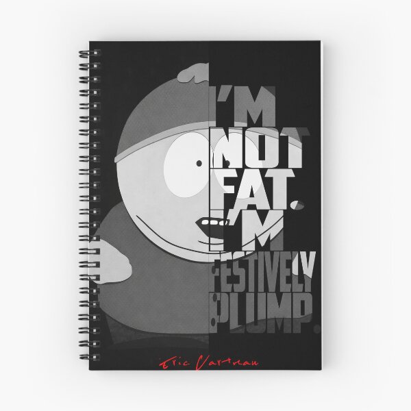 Item preview, Eric Cartman Black and White Quote Portrait Poster | South Park Fan Art Wall Decor designed and sold by Enea Kelo.