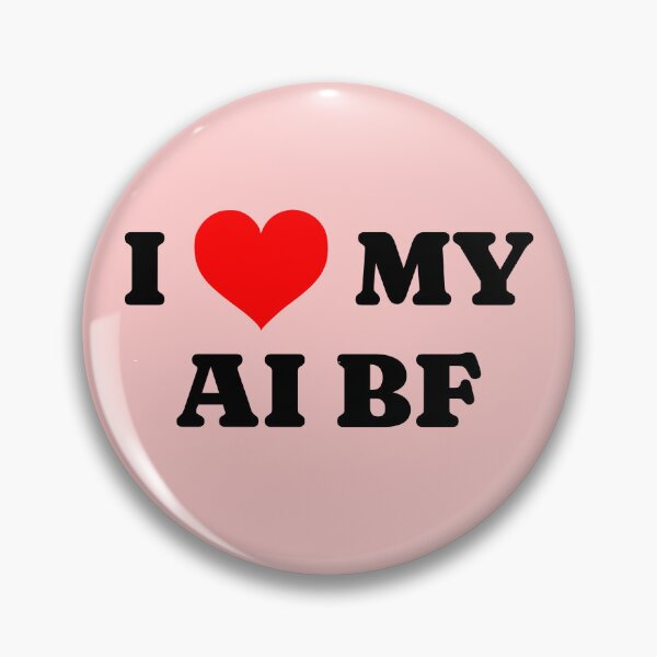 Item preview, I love my AI Boyfriend designed and sold by cjpdee.