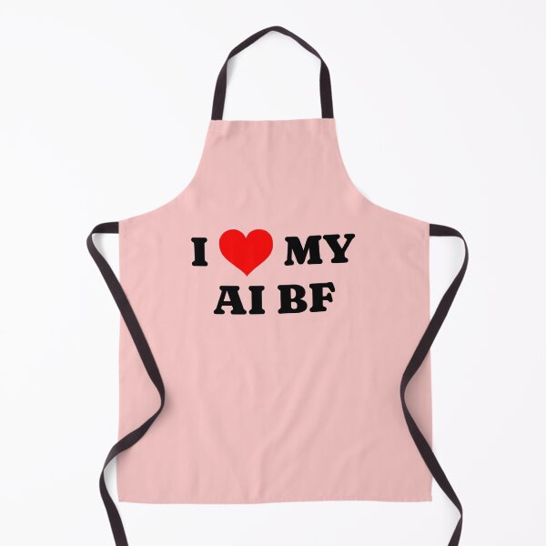 Item preview, I love my AI Boyfriend designed and sold by cjpdee.