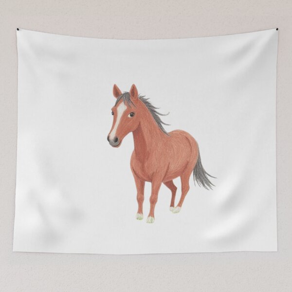 Item preview, silly horse designed and sold by cloudzer0000.