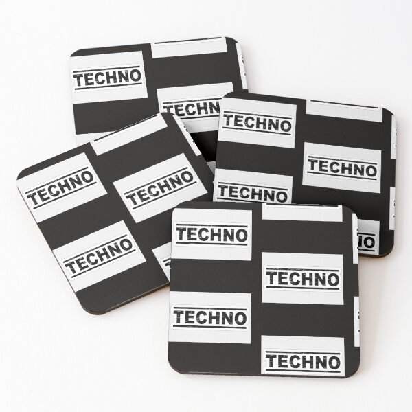 Artikelvorschau, Techno von James J Craven entworfen und verkauft von JAMESJCRAVEN.