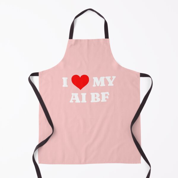 Item preview, I love my AI Boyfriend - White designed and sold by cjpdee.
