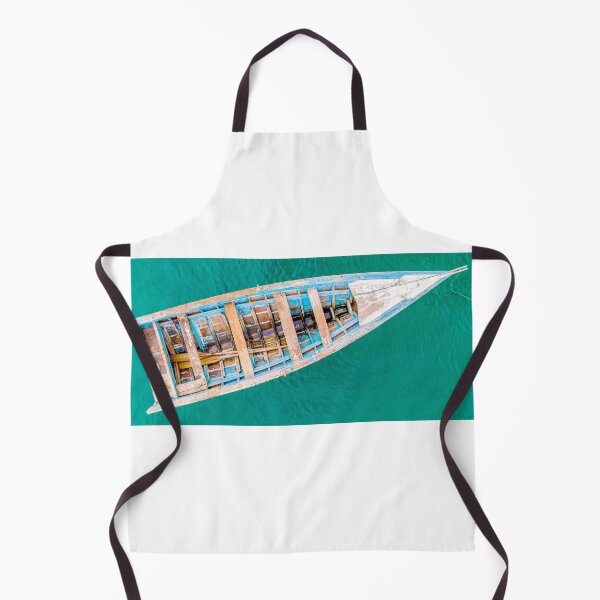 Item preview, Zenithal Boat with Turquoise designed and sold by HenrryRamirez.