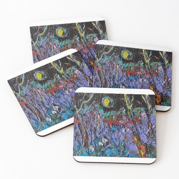 Item preview, Oleksiy Ivanyuk: Moonlit Night designed and sold by ukrainianvin.