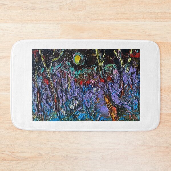Item preview, Oleksiy Ivanyuk: Moonlit Night designed and sold by ukrainianvin.