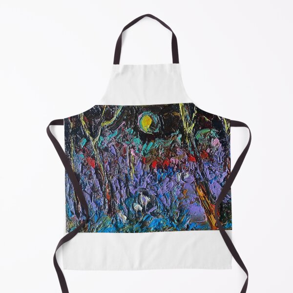 Item preview, Oleksiy Ivanyuk: Moonlit Night designed and sold by ukrainianvin.