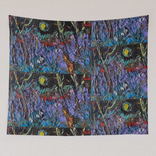 Item preview, Oleksiy Ivanyuk: Moonlit Night designed and sold by ukrainianvin.