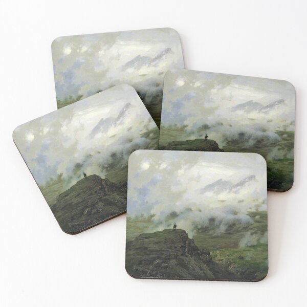 Item preview, Nikolai Jaroshenko. Mount Elbrus designed and sold by likiska.