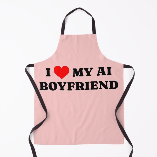 Item preview, I love my AI Boyfriend designed and sold by cjpdee.