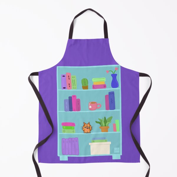 Item preview, Cozy bookshelf designed and sold by Angela’s Doodles.