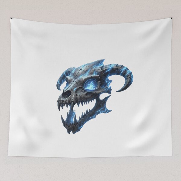 Item preview, Infernal Dragon Head – Dark Fantasy Dragon Artwork designed and sold by NeoTeeFusion.