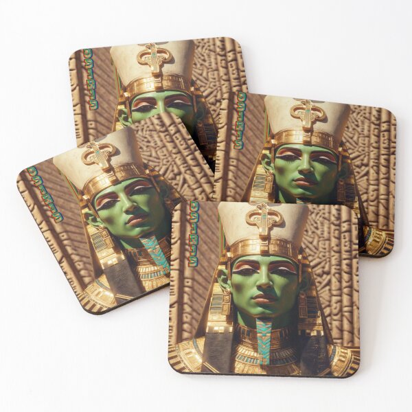Item preview, Osiris – Ancient Egyptian God of Resurrection, Renewal, Afterlife & Sacred Kingship designed and sold by BlackStarsCreations.