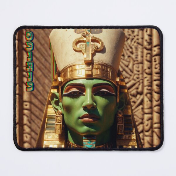 Item preview, Osiris – Ancient Egyptian God of Resurrection, Renewal, Afterlife & Sacred Kingship designed and sold by BlackStarsCreations.