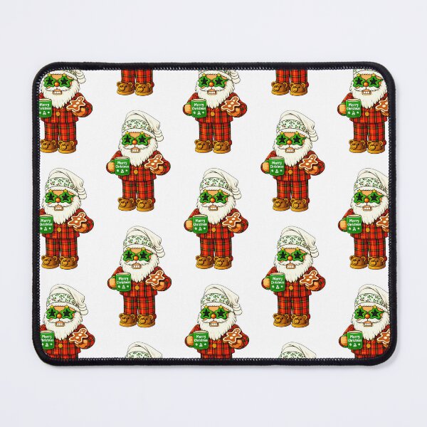 Item preview, Santa Nutcracker in Pajamas with Cocoa designed and sold by DGS Creative Designs.