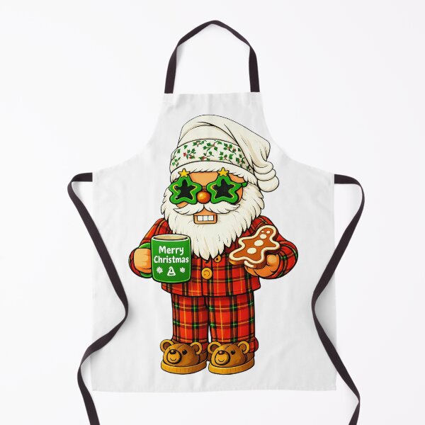 Item preview, Santa Nutcracker in Pajamas with Cocoa designed and sold by DGS Creative Designs.