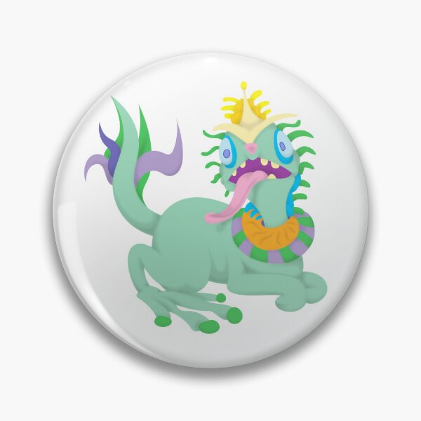 Item preview, Creature #57 - Alien Ibex Chameleon designed and sold by liquid-print.