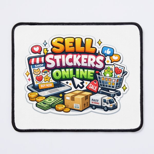 Item preview, Sell Stickers Online designed and sold by RedSwagStore.