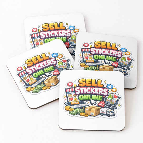 Item preview, Sell Stickers Online designed and sold by RedSwagStore.