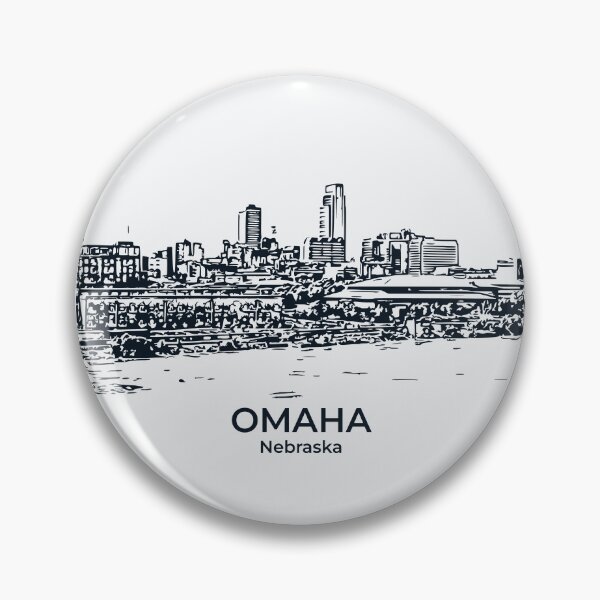 Item preview, Omaha - Nebraska designed and sold by Lakeric Cityscapes.