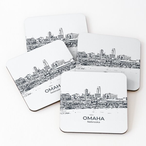 Item preview, Omaha - Nebraska designed and sold by Lakeric Cityscapes.