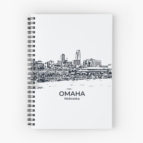 Item preview, Omaha - Nebraska designed and sold by Lakeric Cityscapes.
