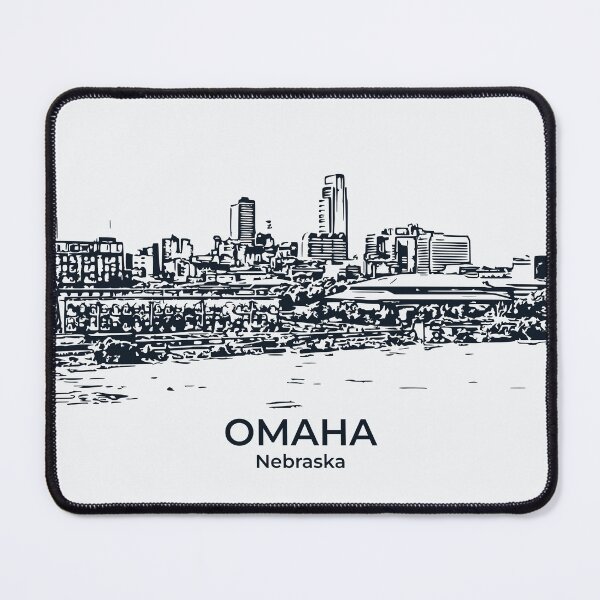Item preview, Omaha - Nebraska designed and sold by Lakeric Cityscapes.