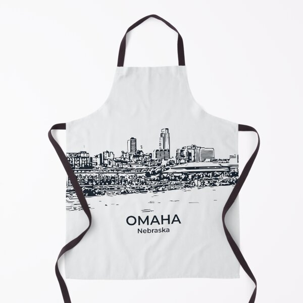 Artikelvorschau, Omaha - Nebraska entworfen und verkauft von Lakeric Cityscapes.