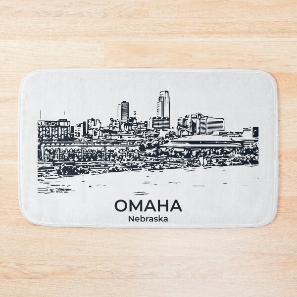 Item preview, Omaha - Nebraska designed and sold by Lakeric Cityscapes.