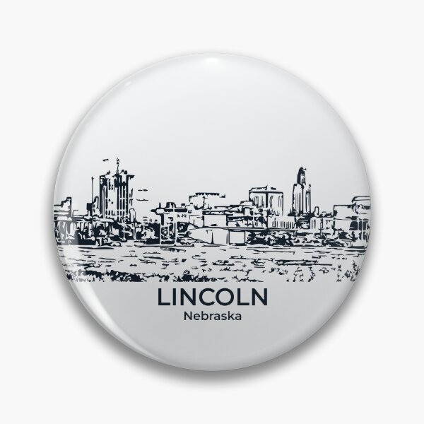 Item preview, Lincoln - Nebraska designed and sold by Lakeric Cityscapes.