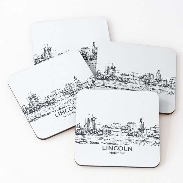 Item preview, Lincoln - Nebraska designed and sold by Lakeric Cityscapes.