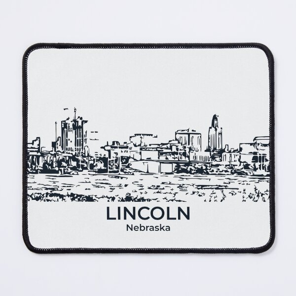 Item preview, Lincoln - Nebraska designed and sold by Lakeric.