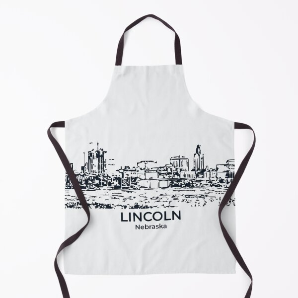Item preview, Lincoln - Nebraska designed and sold by Lakeric Cityscapes.