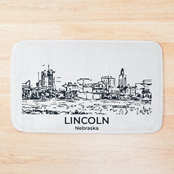 Item preview, Lincoln - Nebraska designed and sold by Lakeric Cityscapes.