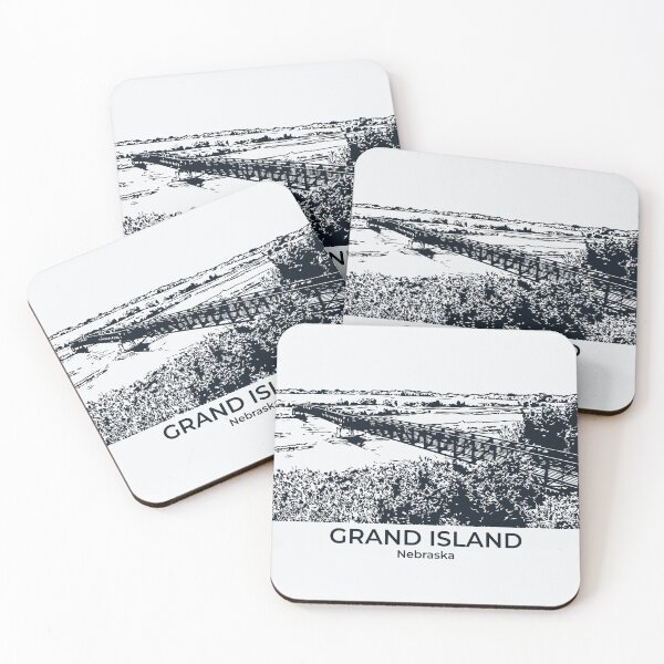 Item preview, Grand Island - Nebraska designed and sold by Lakeric Cityscapes.