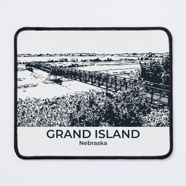 Item preview, Grand Island - Nebraska designed and sold by Lakeric Cityscapes.