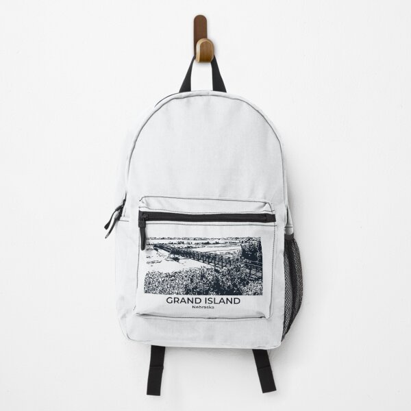 Item preview, Grand Island - Nebraska designed and sold by Lakeric Cityscapes.