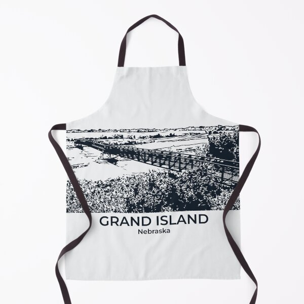 Item preview, Grand Island - Nebraska designed and sold by Lakeric Cityscapes.