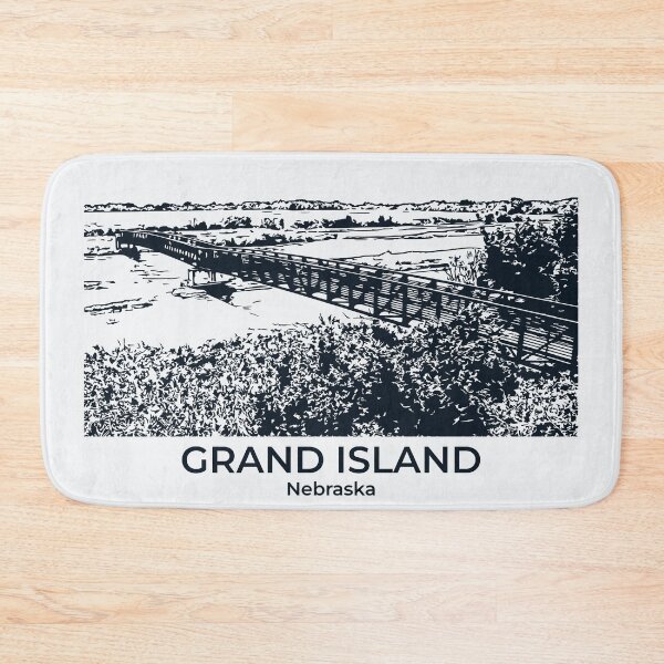 Item preview, Grand Island - Nebraska designed and sold by Lakeric.