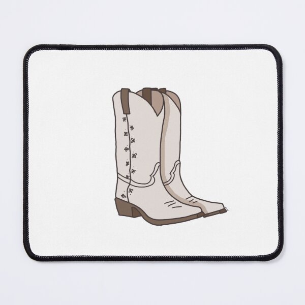 Item preview, Cute floral cowboy boots designed and sold by beckrosie.