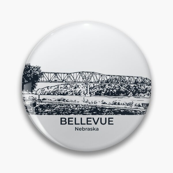 Item preview, Bellevue - Nebraska designed and sold by Lakeric Cityscapes.