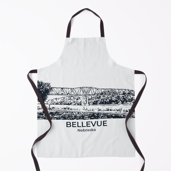 Item preview, Bellevue - Nebraska designed and sold by Lakeric Cityscapes.