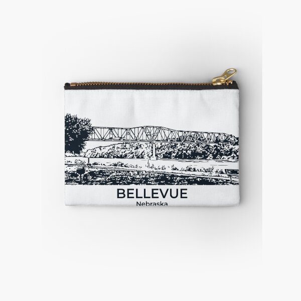 Item preview, Bellevue - Nebraska designed and sold by Lakeric Cityscapes.
