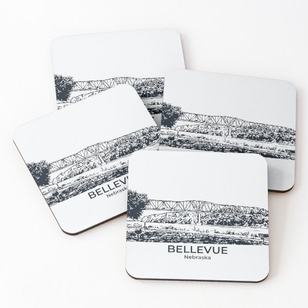 Item preview, Bellevue - Nebraska designed and sold by Lakeric Cityscapes.