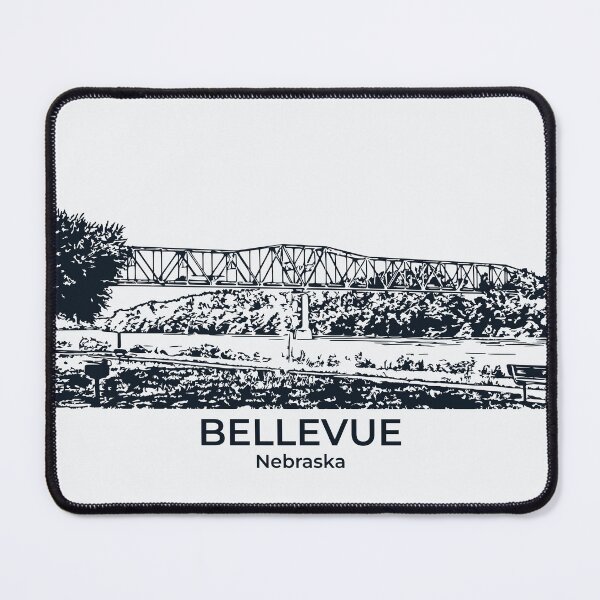 Item preview, Bellevue - Nebraska designed and sold by Lakeric Cityscapes.