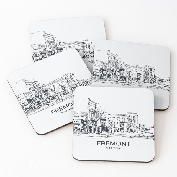 Item preview, Fremont - Nebraska designed and sold by Lakeric Cityscapes.