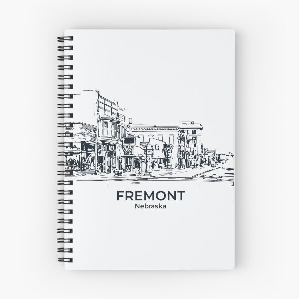 Item preview, Fremont - Nebraska designed and sold by Lakeric.