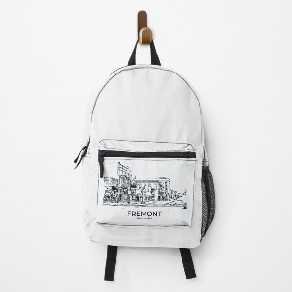 Item preview, Fremont - Nebraska designed and sold by Lakeric Cityscapes.