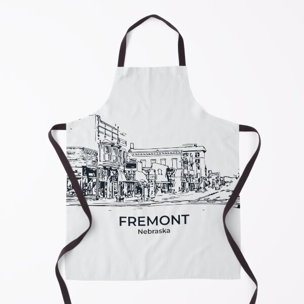 Item preview, Fremont - Nebraska designed and sold by Lakeric Cityscapes.